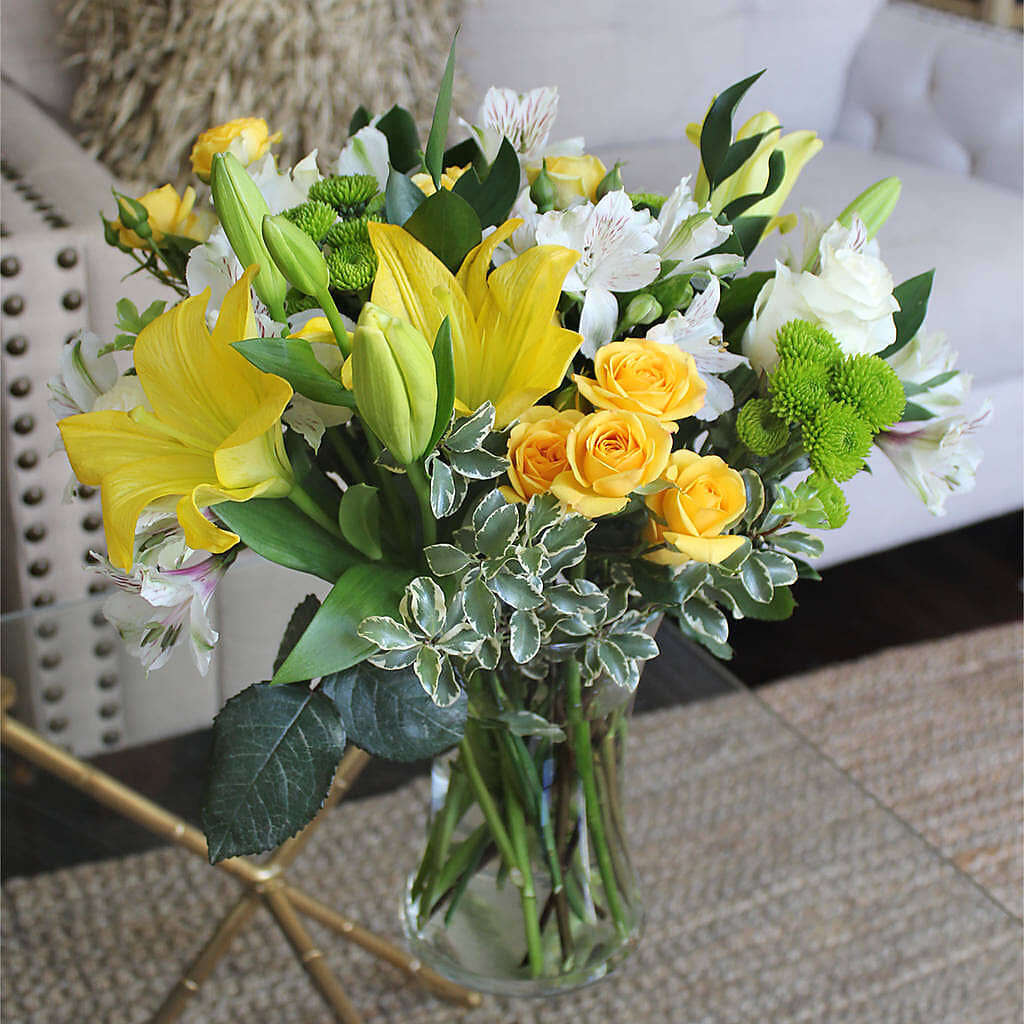 Hope & Serenity Bouquet – FLOWERS BY DICK & SON INC, Akron OH