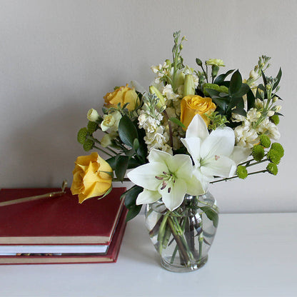 Hope & Serenity Bouquet – FLOWERS BY DICK & SON INC, Akron OH