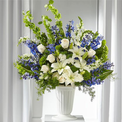 Heartfelt Hope Arrangement – FLOWERS BY DICK & SON INC, Akron OH