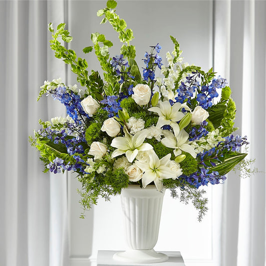 Heartfelt Hope Arrangement – FLOWERS BY DICK & SON INC, Akron OH