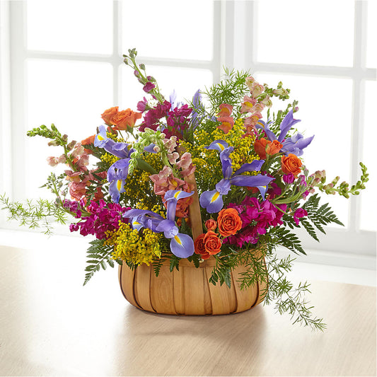 Garden of Life Basket – FLOWERS BY DICK & SON INC, Akron OH