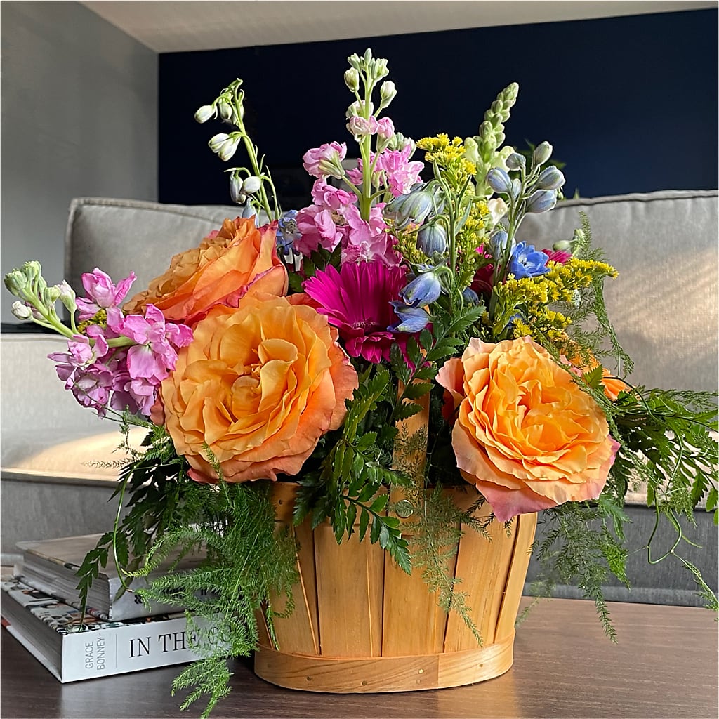 Garden of Life Basket – FLOWERS BY DICK & SON INC, Akron OH
