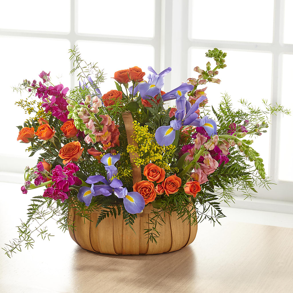 Garden of Life Basket – FLOWERS BY DICK & SON INC, Akron OH