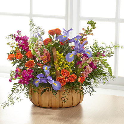 Garden of Life Basket – FLOWERS BY DICK & SON INC, Akron OH