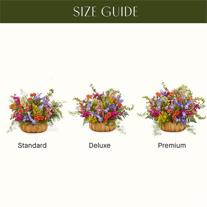 Garden of Life Basket – FLOWERS BY DICK & SON INC, Akron OH