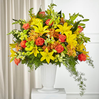 Fall Sentiments Arrangement – FLOWERS BY DICK & SON INC, Akron OH