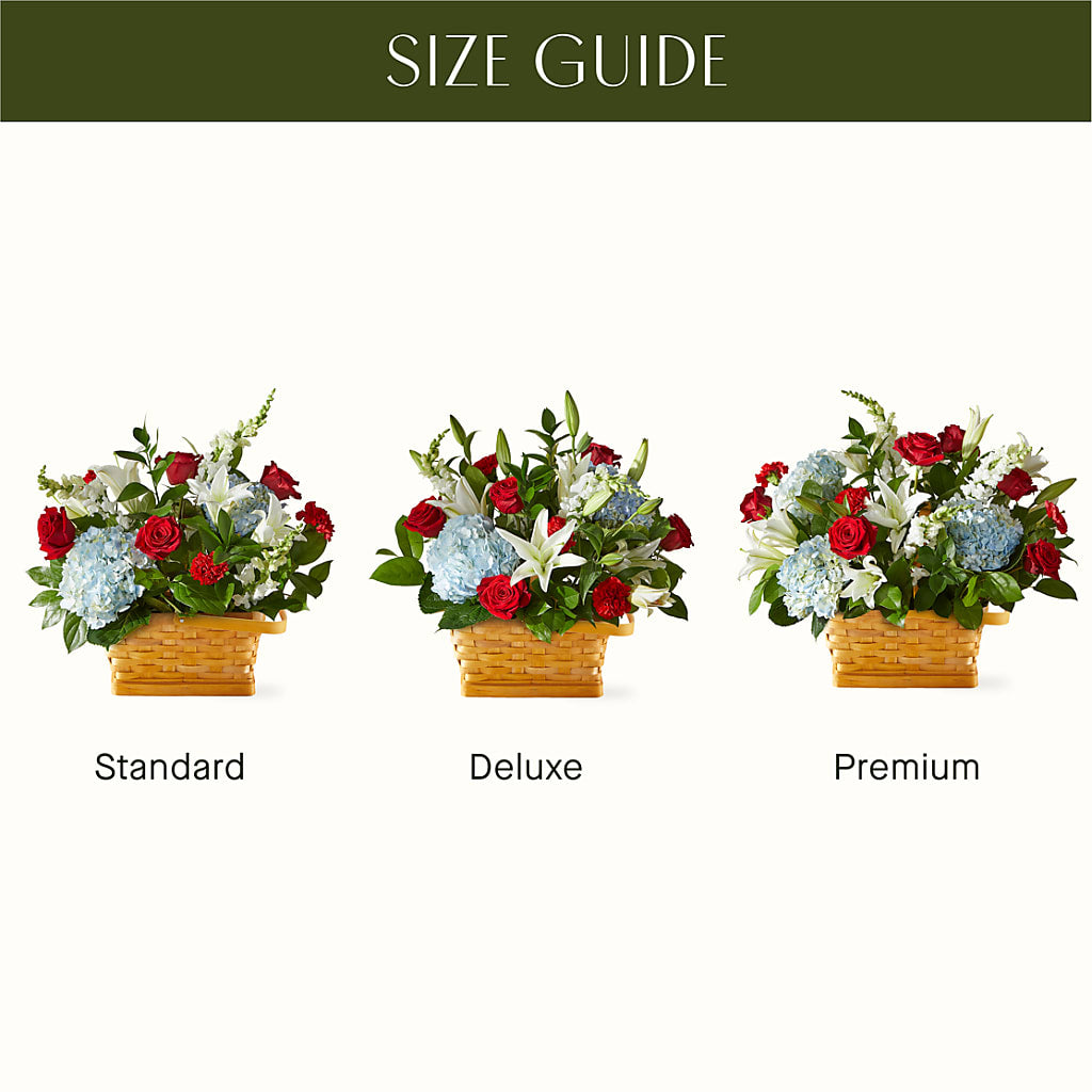 Greater Glory Basket – FLOWERS BY DICK & SON INC, Akron OH
