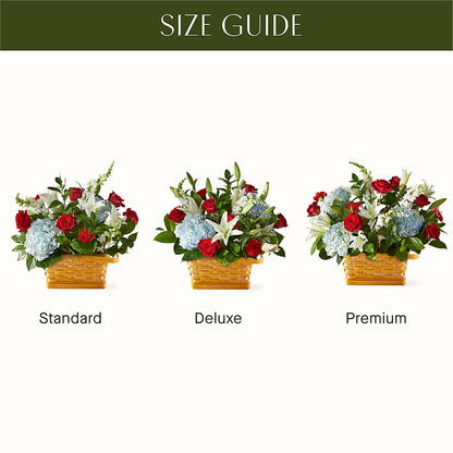 Greater Glory Basket – FLOWERS BY DICK & SON INC, Akron OH
