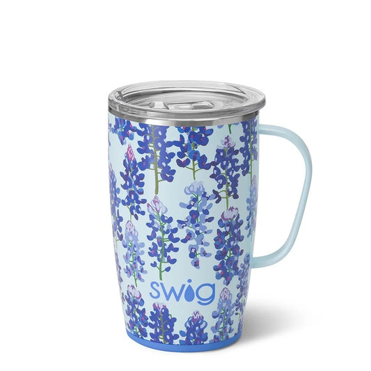 Swig Life Insulated Bluebonnet Mugs