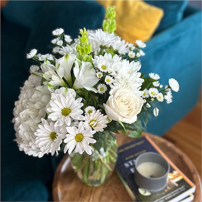 Classic Ivory – A Florist Original – FLOWERS BY DICK & SON INC, Akron OH