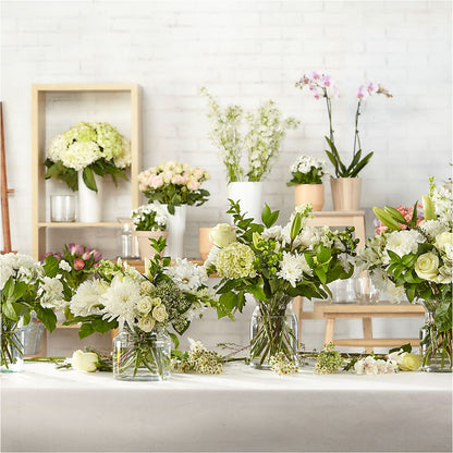 Classic Ivory – A Florist Original – FLOWERS BY DICK & SON INC, Akron OH