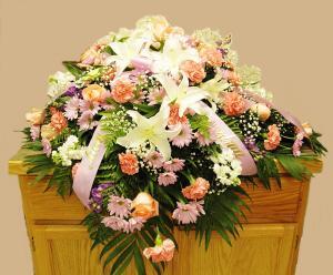 Elegant Casket Spray