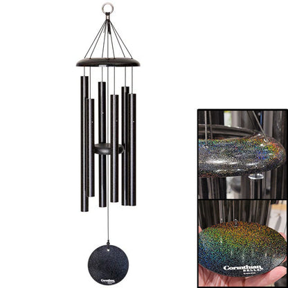 Limited Edition - Black Spectrum Corinthian Bells Windchime