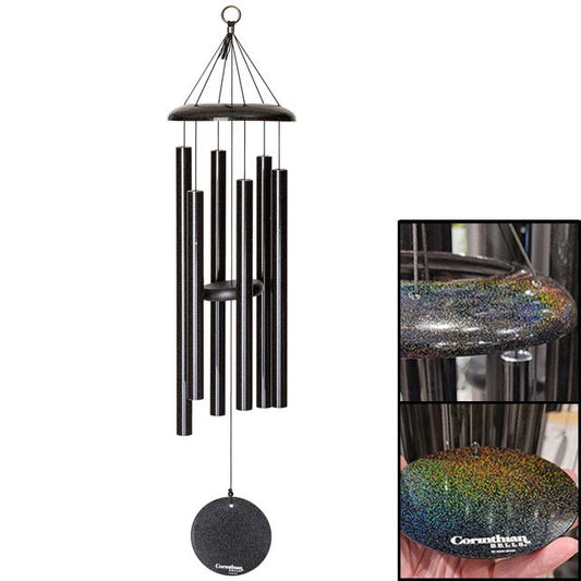 Limited Edition - Black Spectrum Corinthian Bells Windchime