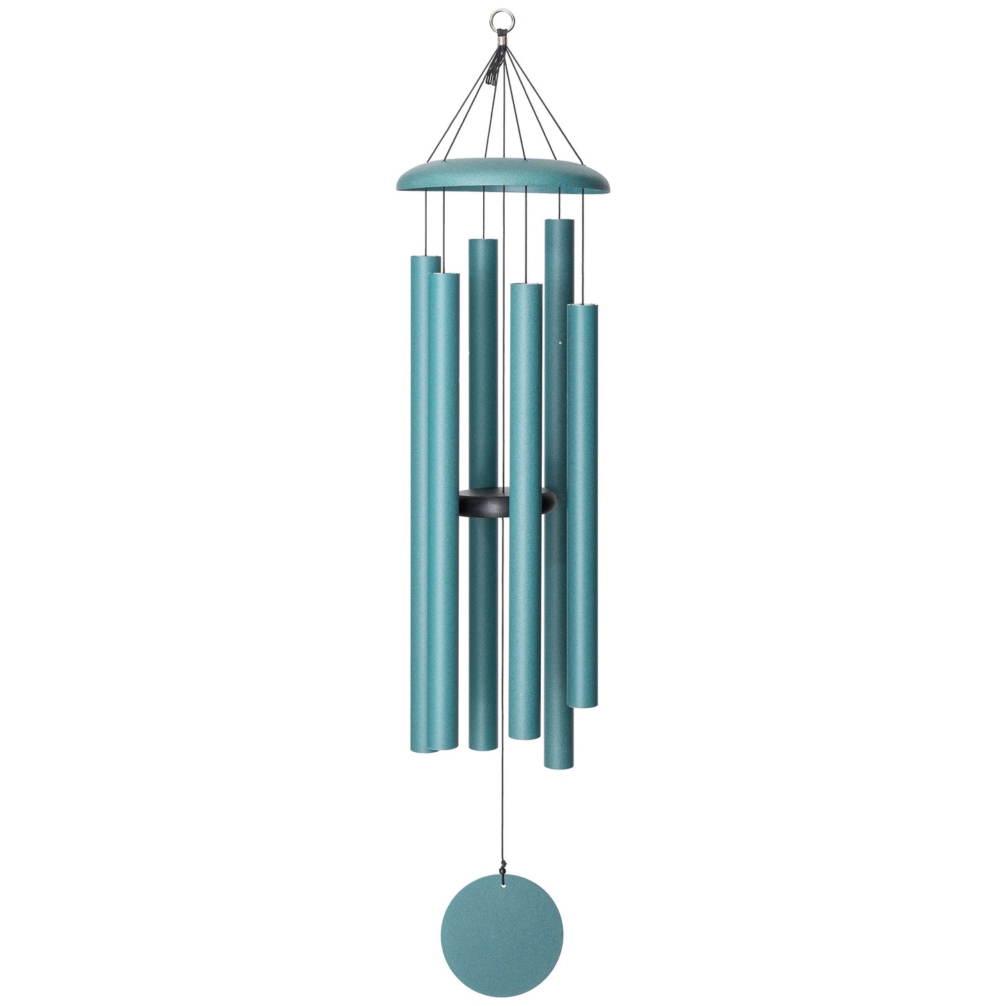PATINA GREEN WIND RIVER CORINTHIAN BELLS WINDCHIME