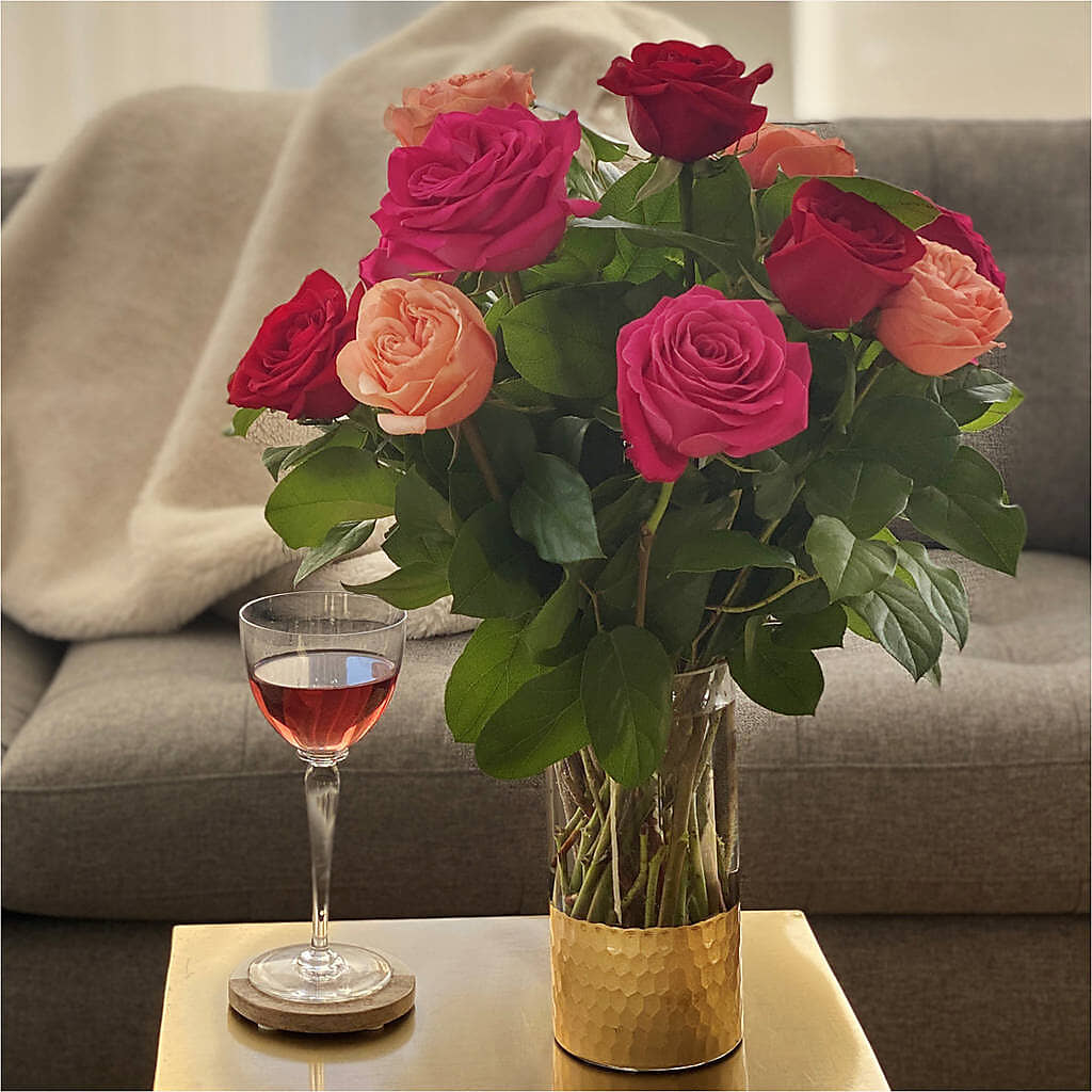Ever After Rose Bouquet – FLOWERS BY DICK & SON INC, Akron OH