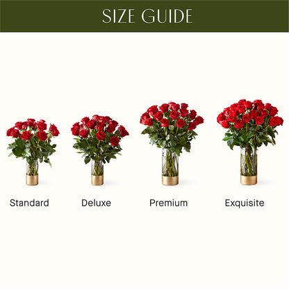 Classic Love Red Rose Bouquet – FLOWERS BY DICK & SON INC, Akron OH