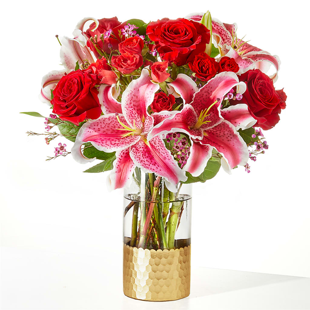 Gold Dipped Vase Designs