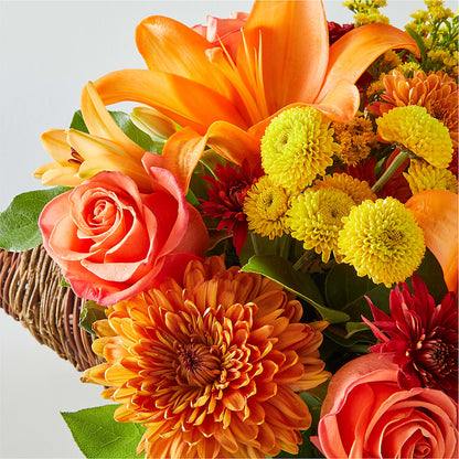 Bouquet of Blessings Cornucopia – FLOWERS BY DICK & SON INC, Akron OH