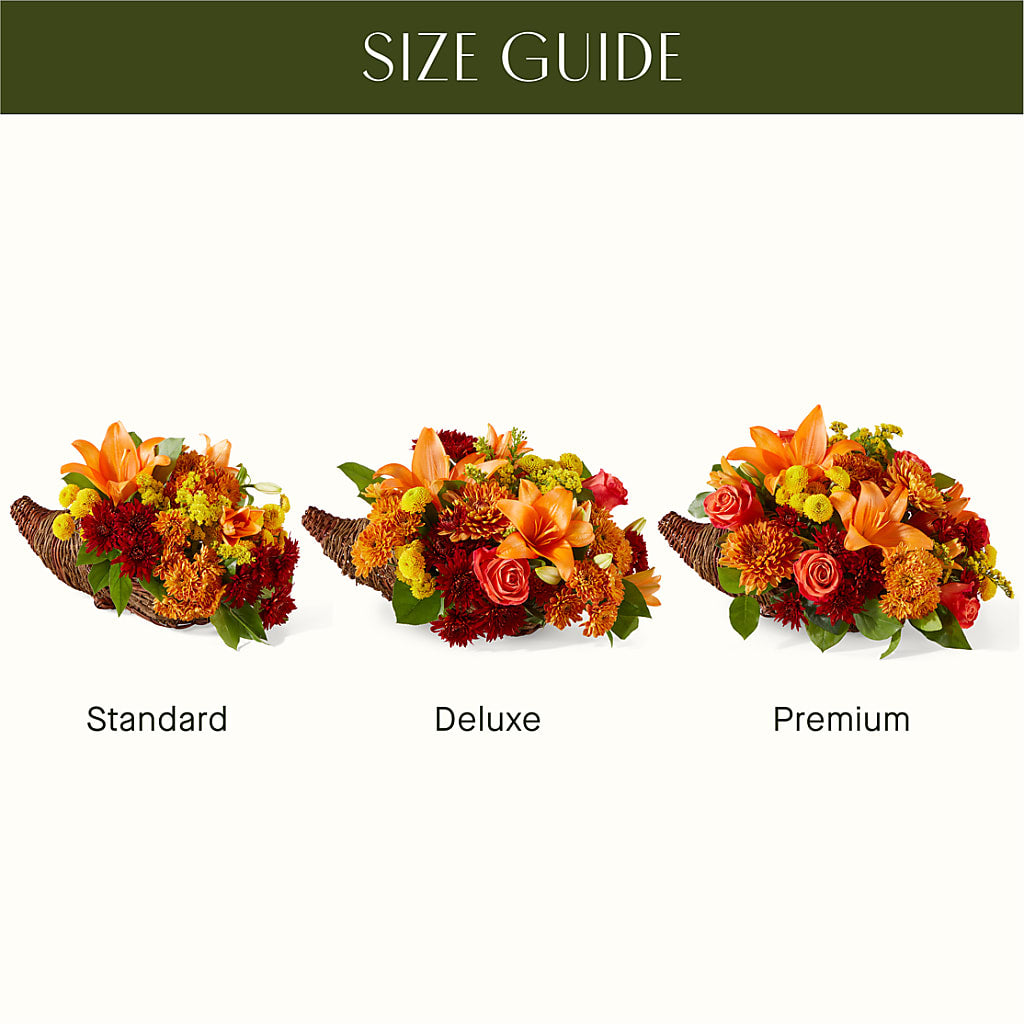 Bouquet of Blessings Cornucopia – FLOWERS BY DICK & SON INC, Akron OH