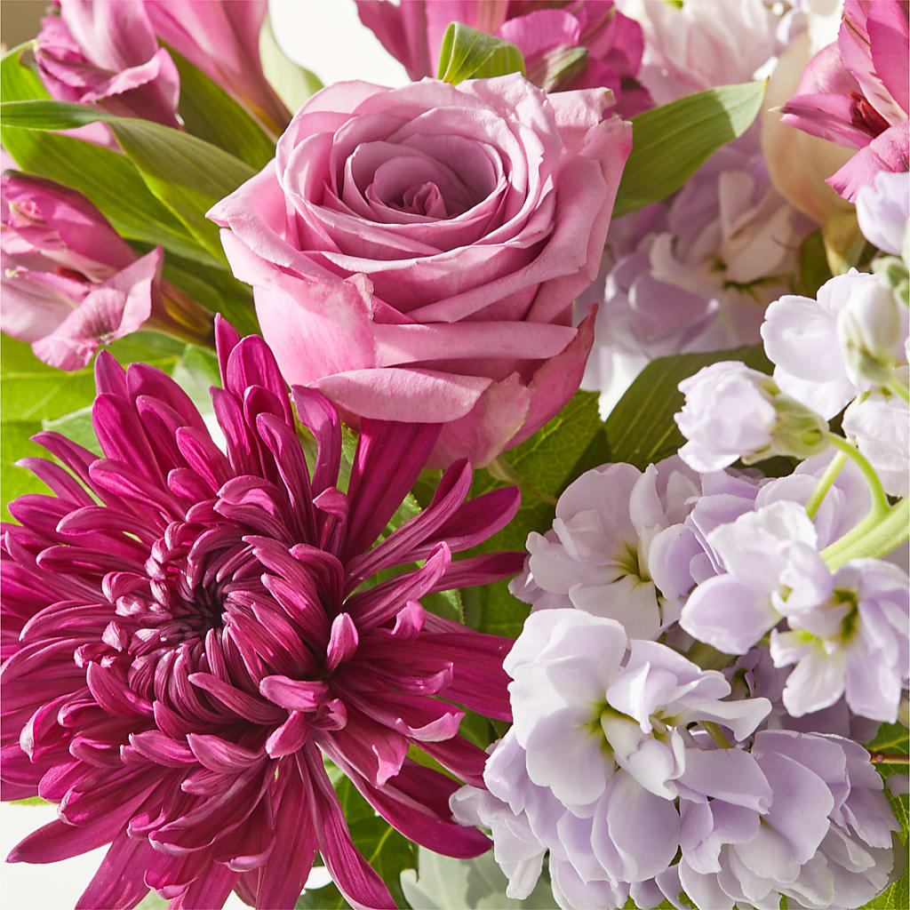 Amethyst Dreams Bouquet – FLOWERS BY DICK & SON INC, Akron OH