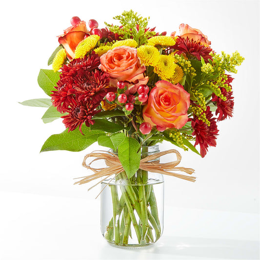 Apple Picking Bouquet – FLOWERS BY DICK & SON INC, Akron OH