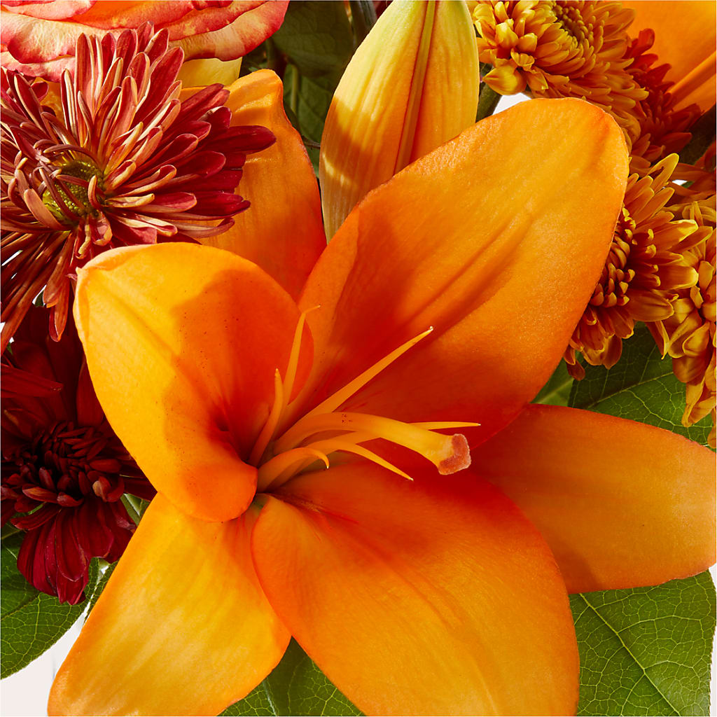 Autumnal Aroma Bouquet – FLOWERS BY DICK & SON INC, Akron OH