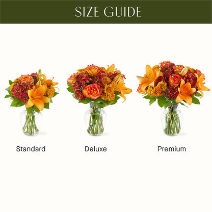 Autumnal Aroma Bouquet – FLOWERS BY DICK & SON INC, Akron OH