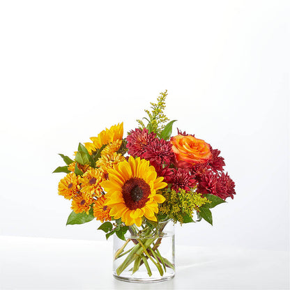 Flannel Scarf Bouquet – FLOWERS BY DICK & SON INC, Akron OH
