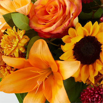Grateful Centerpiece – FLOWERS BY DICK & SON INC, Akron OH