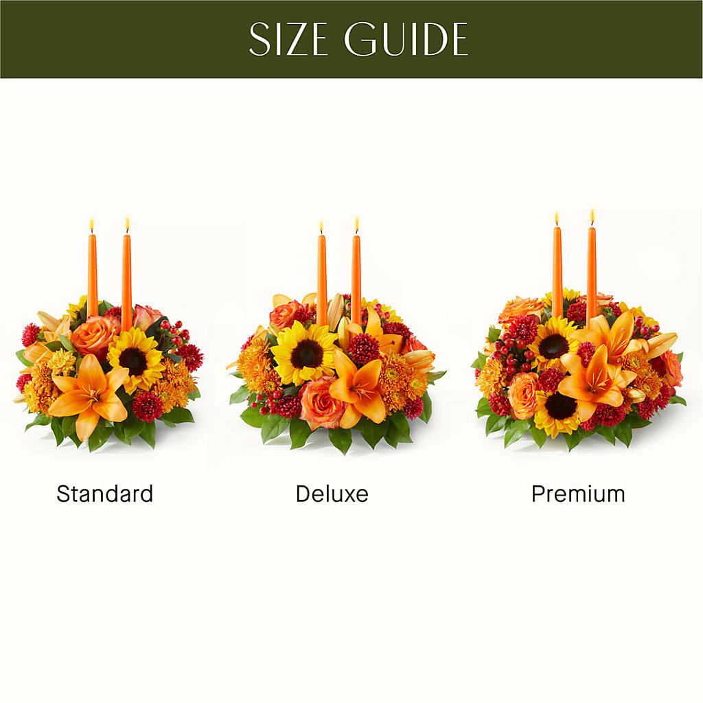Grateful Centerpiece – FLOWERS BY DICK & SON INC, Akron OH