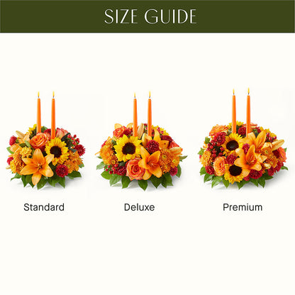 Grateful Centerpiece – FLOWERS BY DICK & SON INC, Akron OH