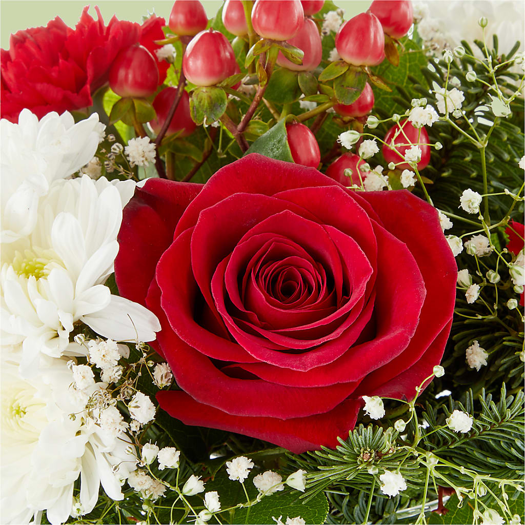 Chance of Flurries Bouquet – FLOWERS BY DICK & SON INC, Akron OH