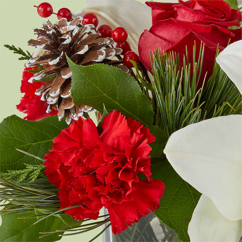 Glistening Icicles Bouquet – FLOWERS BY DICK & SON INC, Akron OH