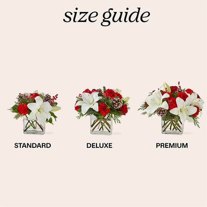 Glistening Icicles Bouquet – FLOWERS BY DICK & SON INC, Akron OH