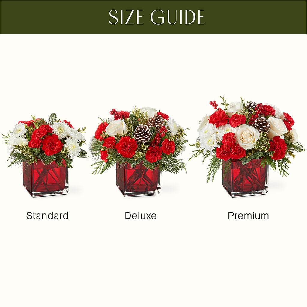Christmas Market Bouquet – FLOWERS BY DICK & SON INC, Akron OH