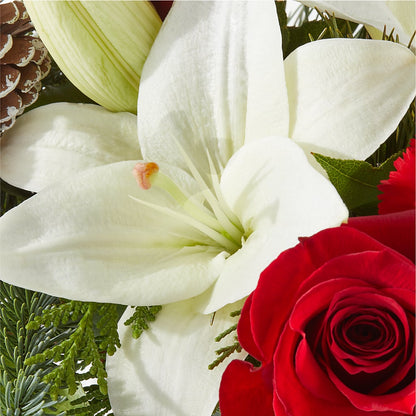 Oh So Jolly Bouquet – FLOWERS BY DICK & SON INC, Akron OH