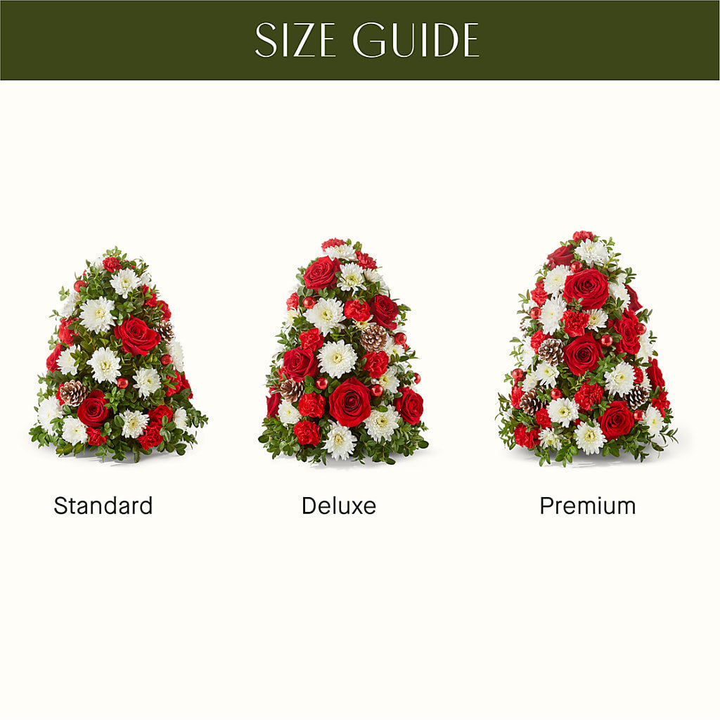 Let It Snow Tree – FLOWERS BY DICK & SON INC, Akron OH