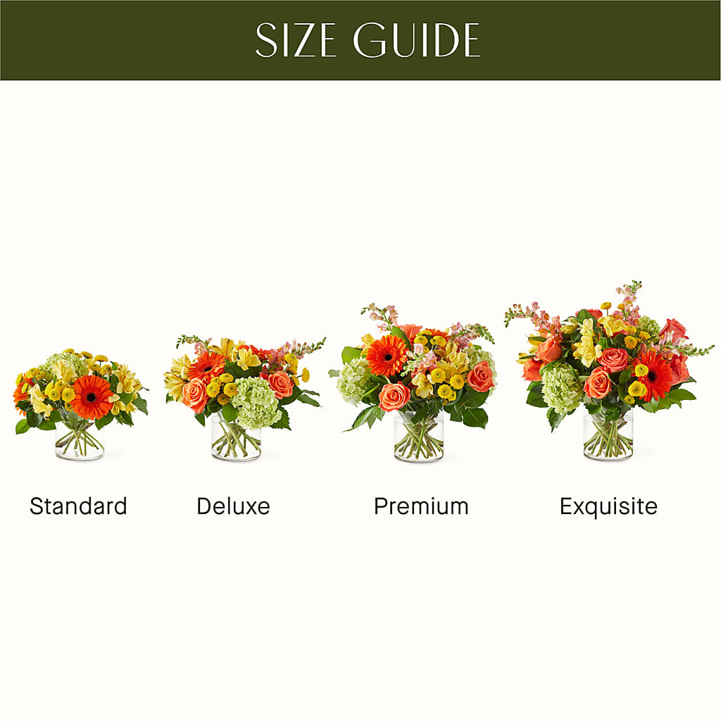Autumn Sunshine Bouquet – FLOWERS BY DICK & SON INC, Akron OH