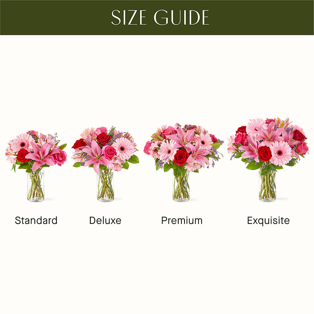 Lots of Love Bouquet – FLOWERS BY DICK & SON INC, Akron OH