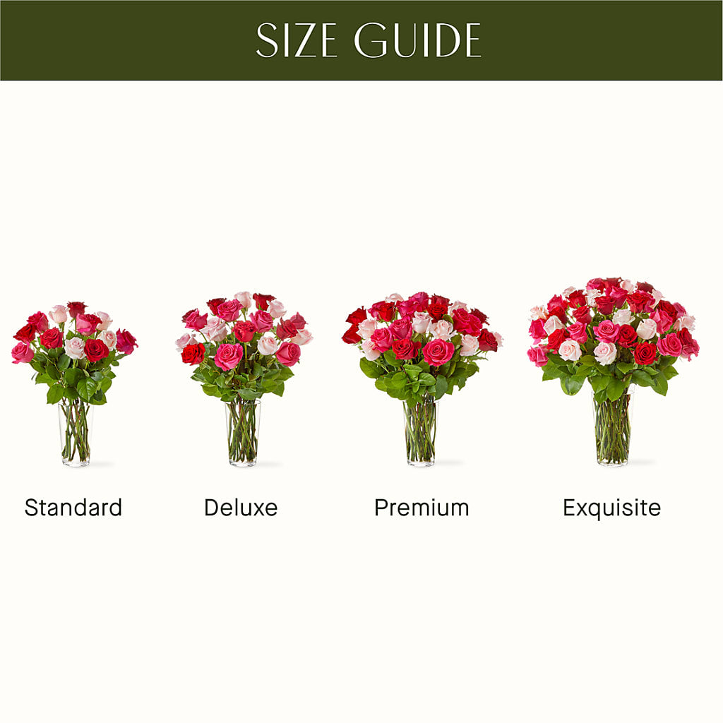 Charming Rose Bouquet – FLOWERS BY DICK & SON INC, Akron OH