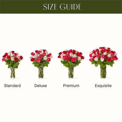 Charming Rose Bouquet – FLOWERS BY DICK & SON INC, Akron OH