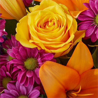 Colorful Visions Bouquet – FLOWERS BY DICK & SON INC, Akron OH