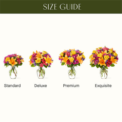 Colorful Visions Bouquet – FLOWERS BY DICK & SON INC, Akron OH