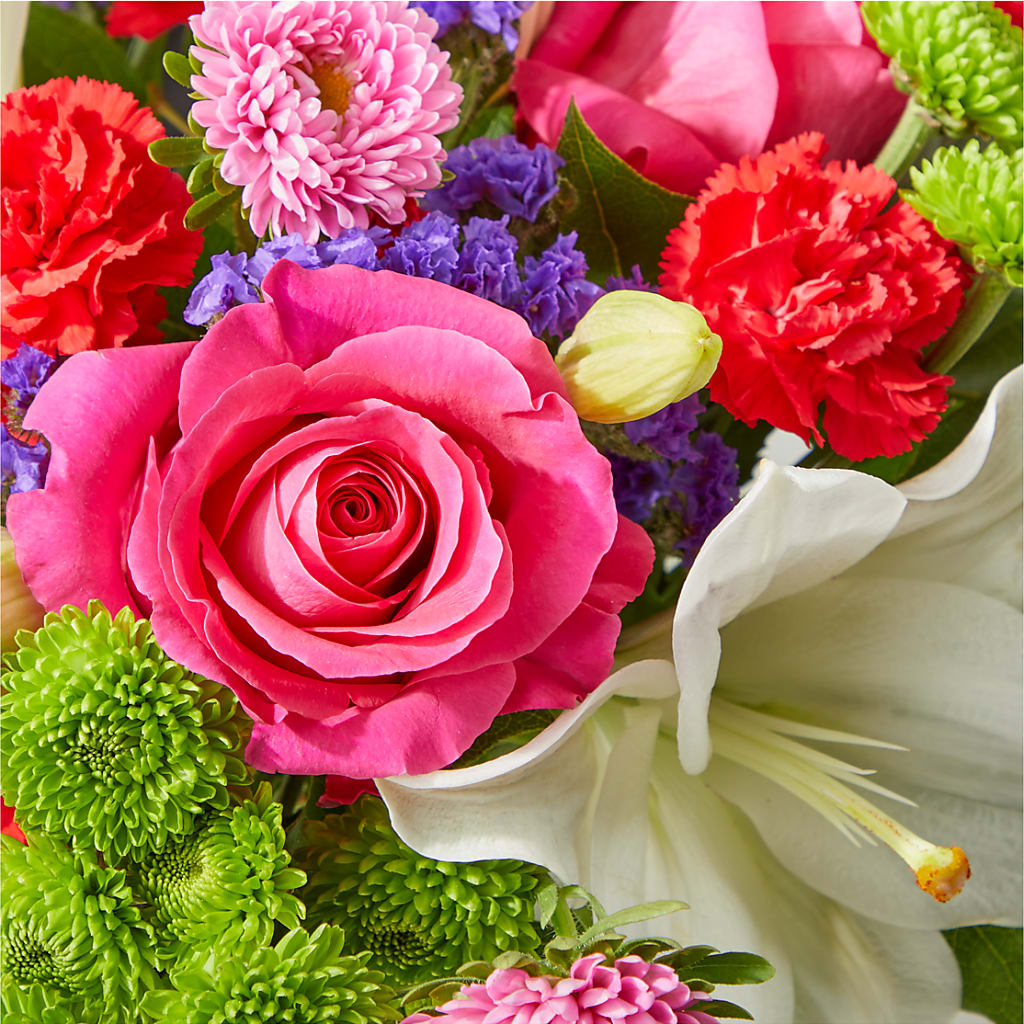 Quality Time Bouquet – FLOWERS BY DICK & SON INC, Akron OH