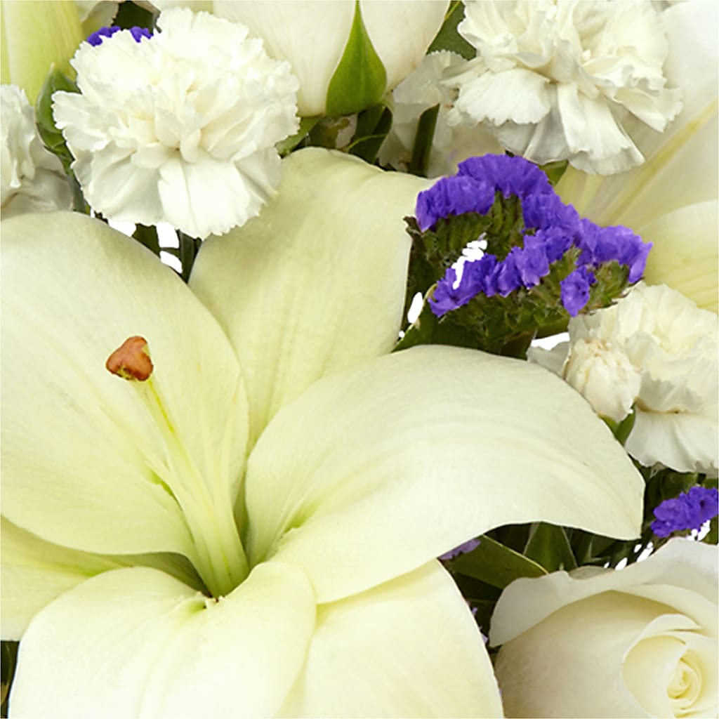 Sapphire Rush Bouquet – FLOWERS BY DICK & SON INC, Akron OH