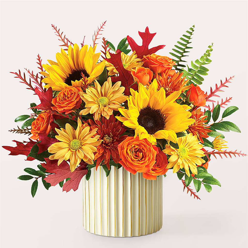 Fall Campfire Bouquet – FLOWERS BY DICK & SON INC, Akron OH
