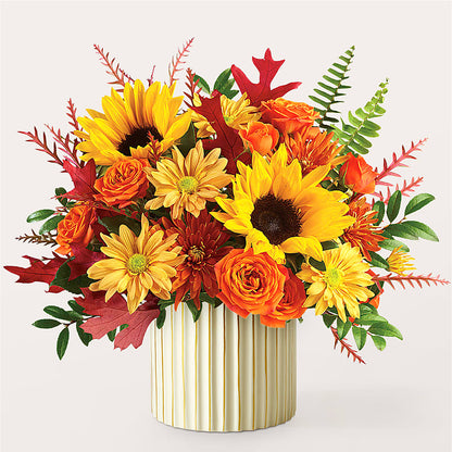 Fall Campfire Bouquet – FLOWERS BY DICK & SON INC, Akron OH