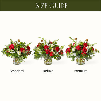 Deck the Halls Bouquet – FLOWERS BY DICK & SON INC, Akron OH