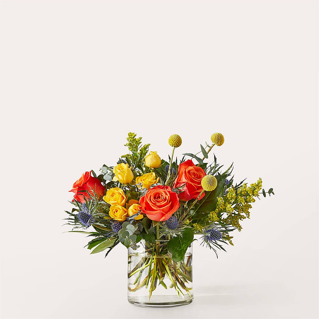 Disco Bouquet – FLOWERS BY DICK & SON INC, Akron OH